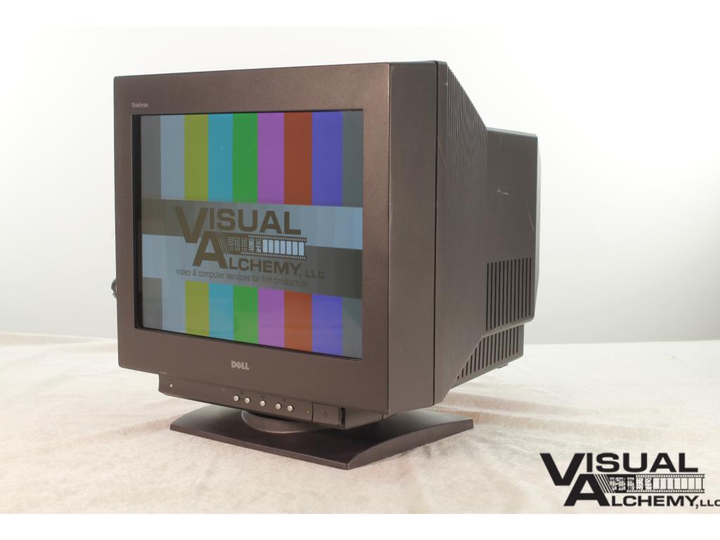 2001 16" Dell P780 Trinitron Computer Monitor