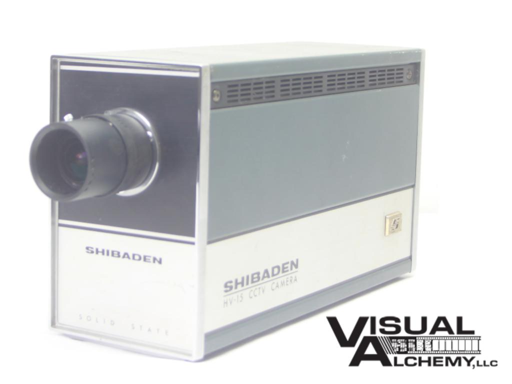 Shibaden CCTV Camera HV-15 15