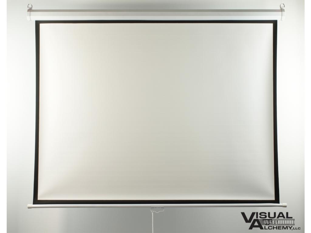 4.7' x 3.5' Quantum Projector Screen 35