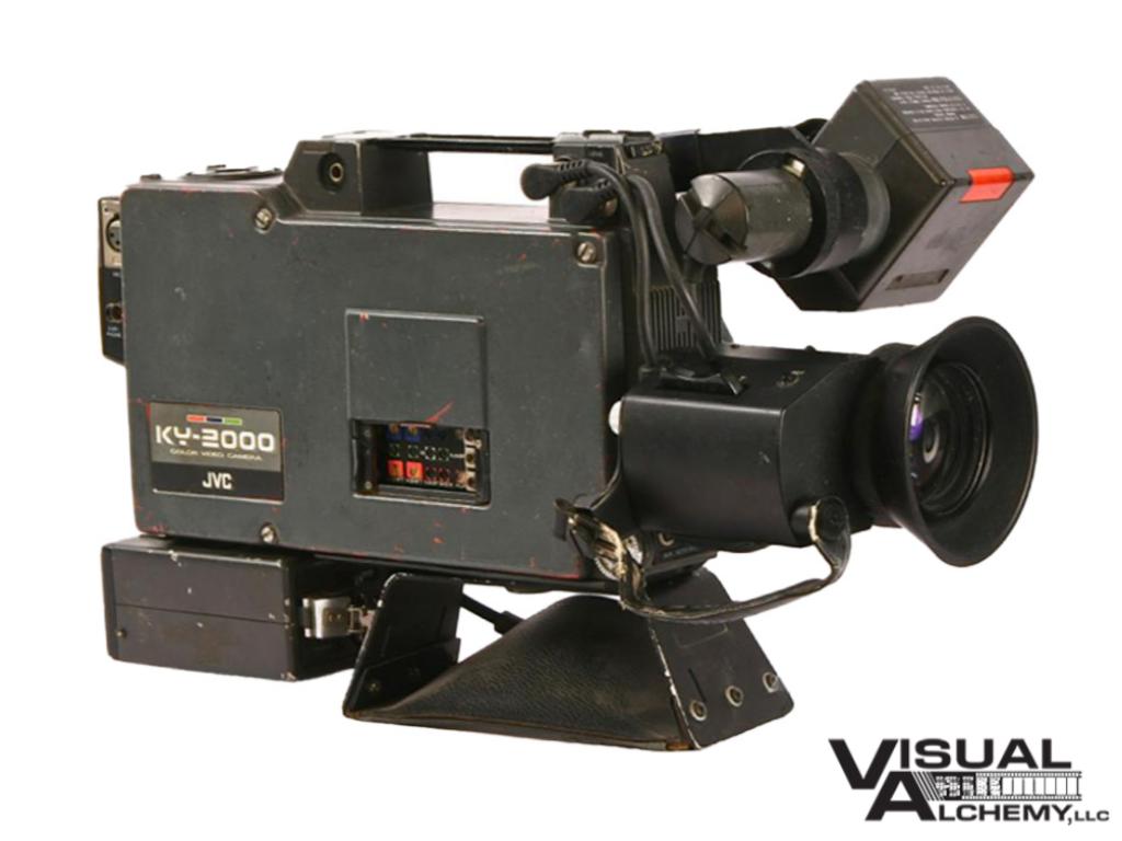 1980 JVC KY-2000CH Color Video Camera (... 12