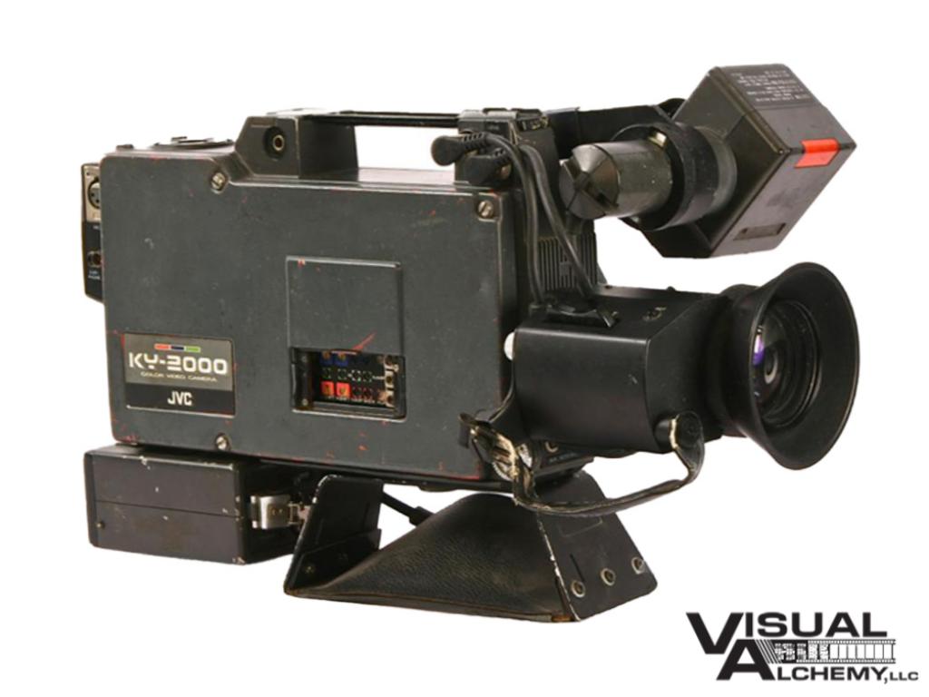 Video Camera Prop 1980 JVC KY-2000CH Color Video Camera (PROP)