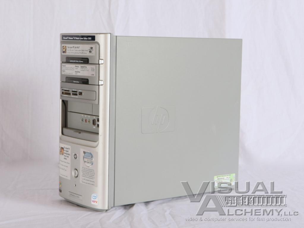 2004 Silver HP Pavillon
