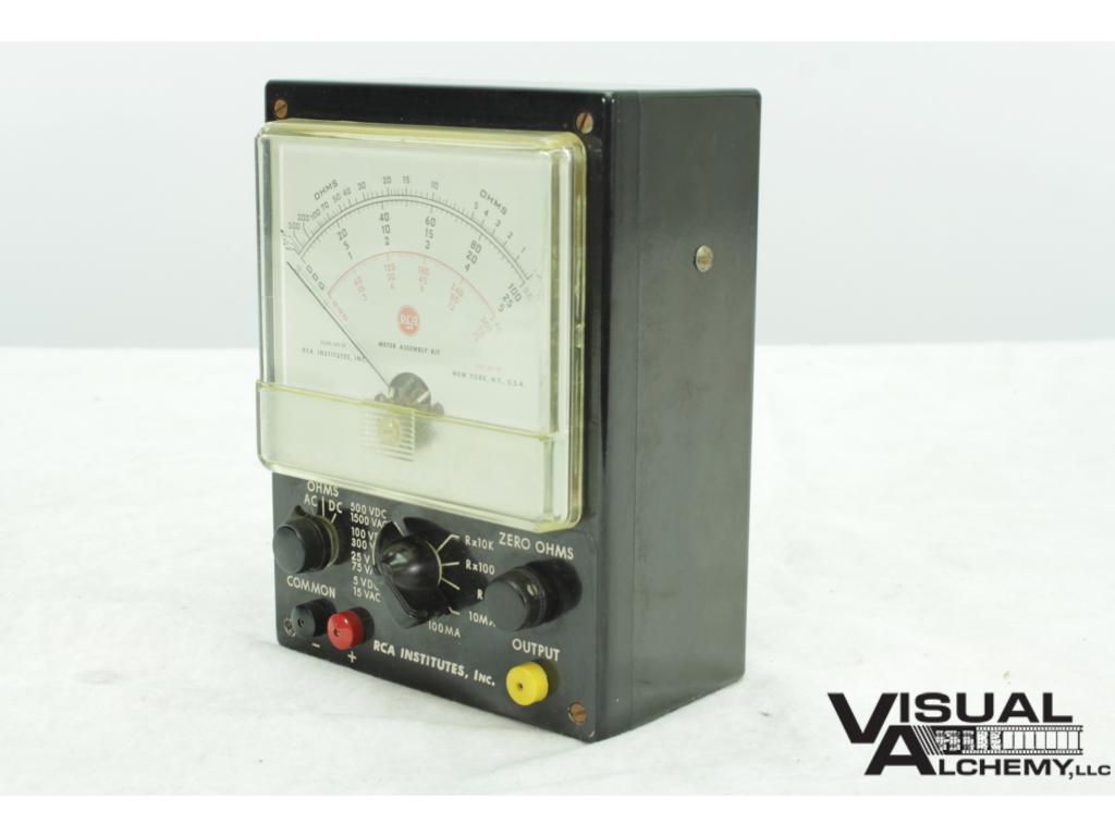 RCA Meter Assembly Kit (Prop)