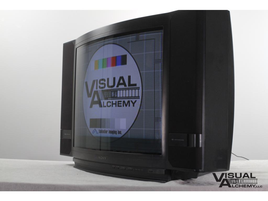 1989-91 32" Sony KV-32HSR10 TV