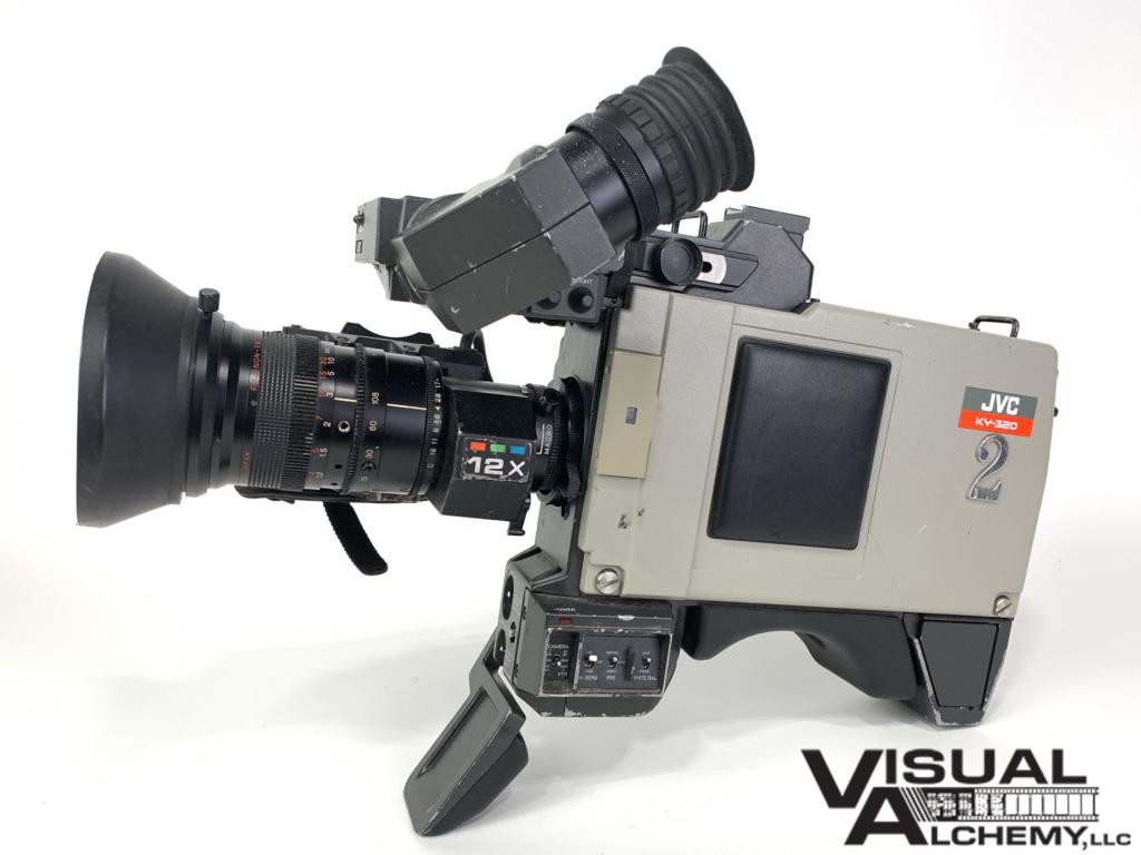 1985 JVC KY-320U Color Video Camera (PROP)