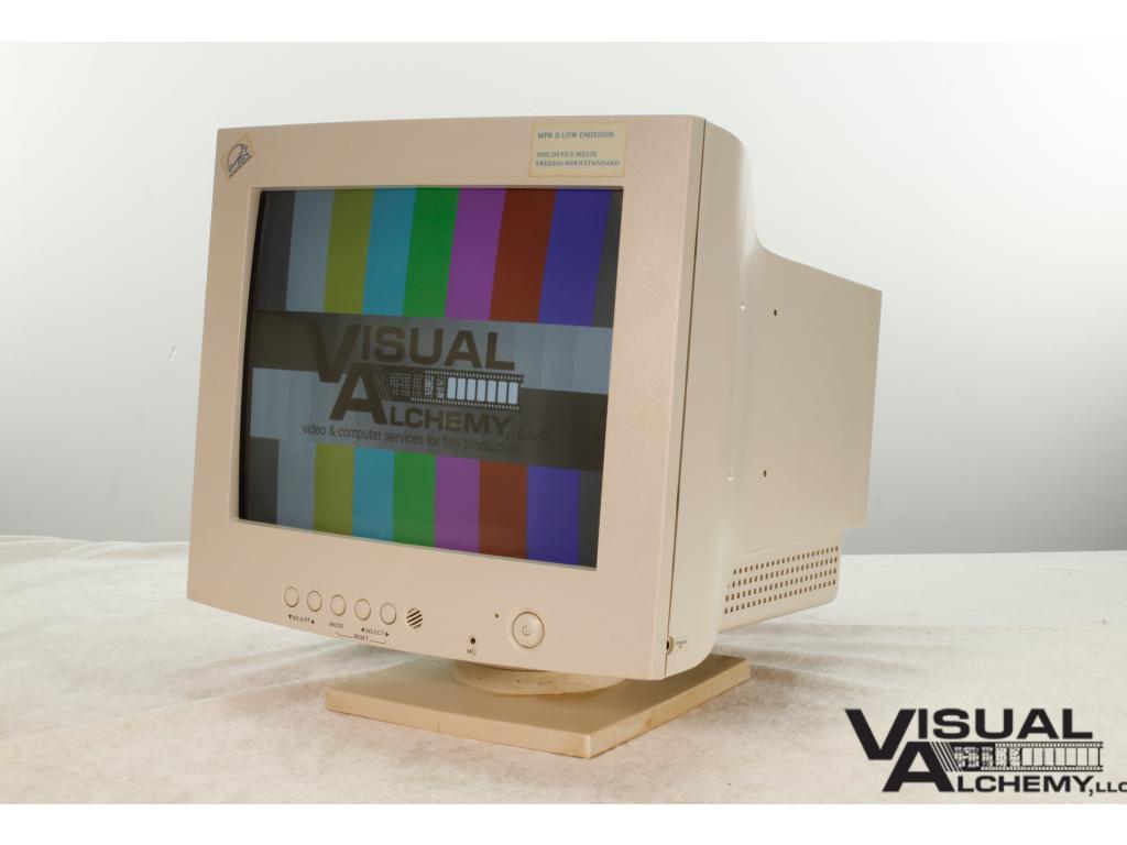 1998 14" Proview PV-564DM Computer Monitor