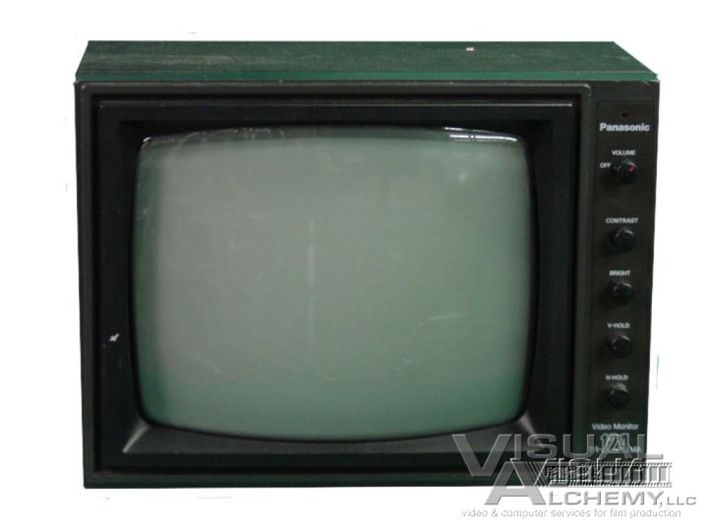 1985 12" Panasonic TR-124MA B&W