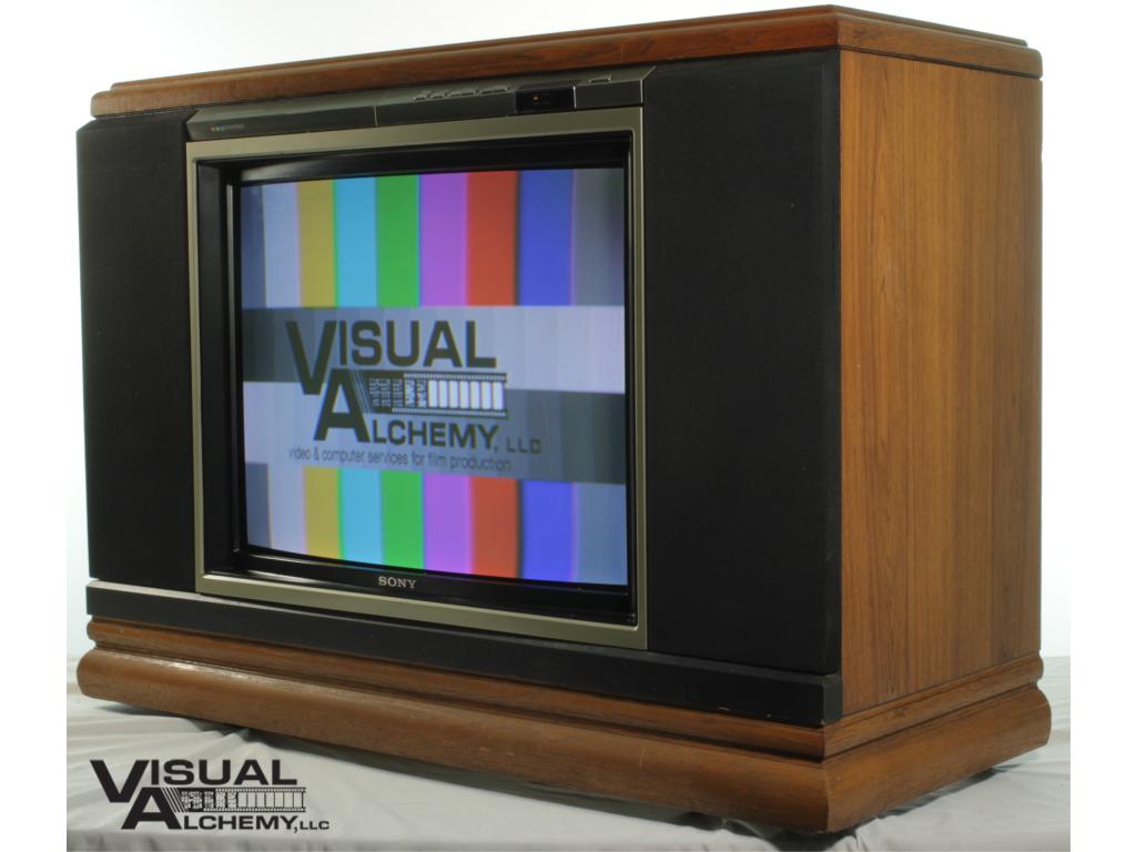 1985 27" Sony KV-2783R Trinitron