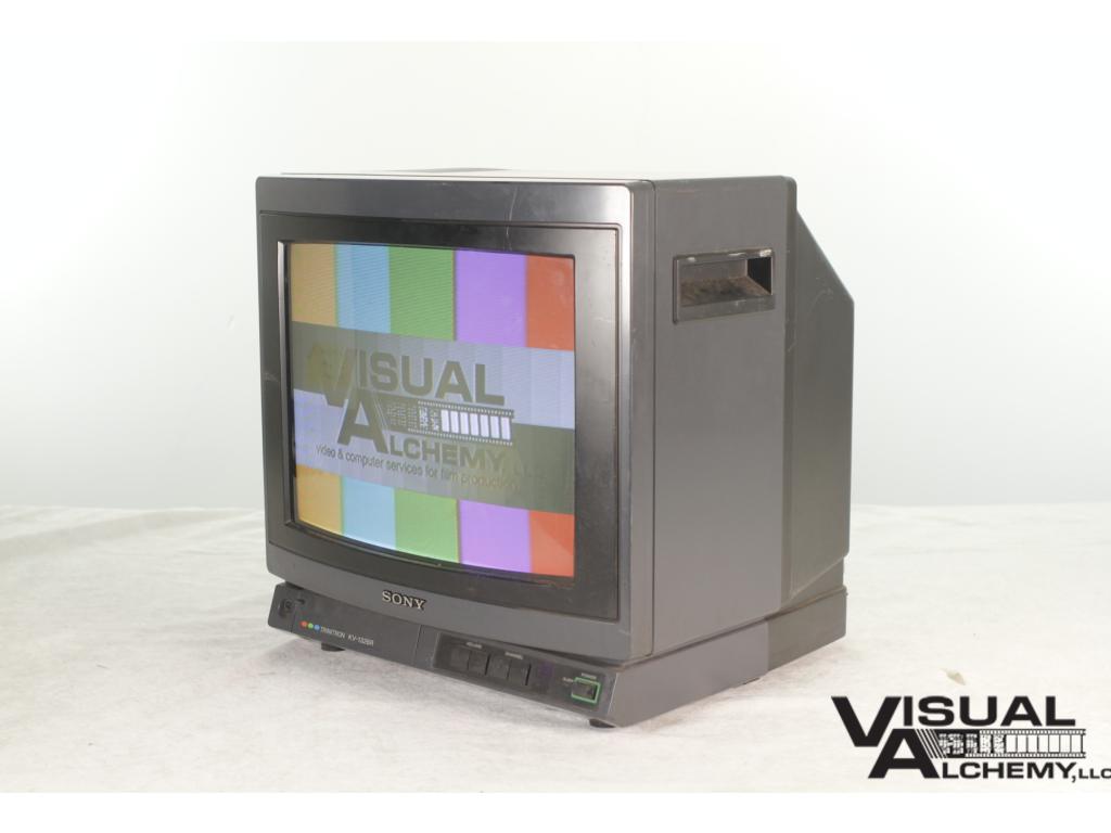 1986 13" Sony KV-1326R Color TV 3