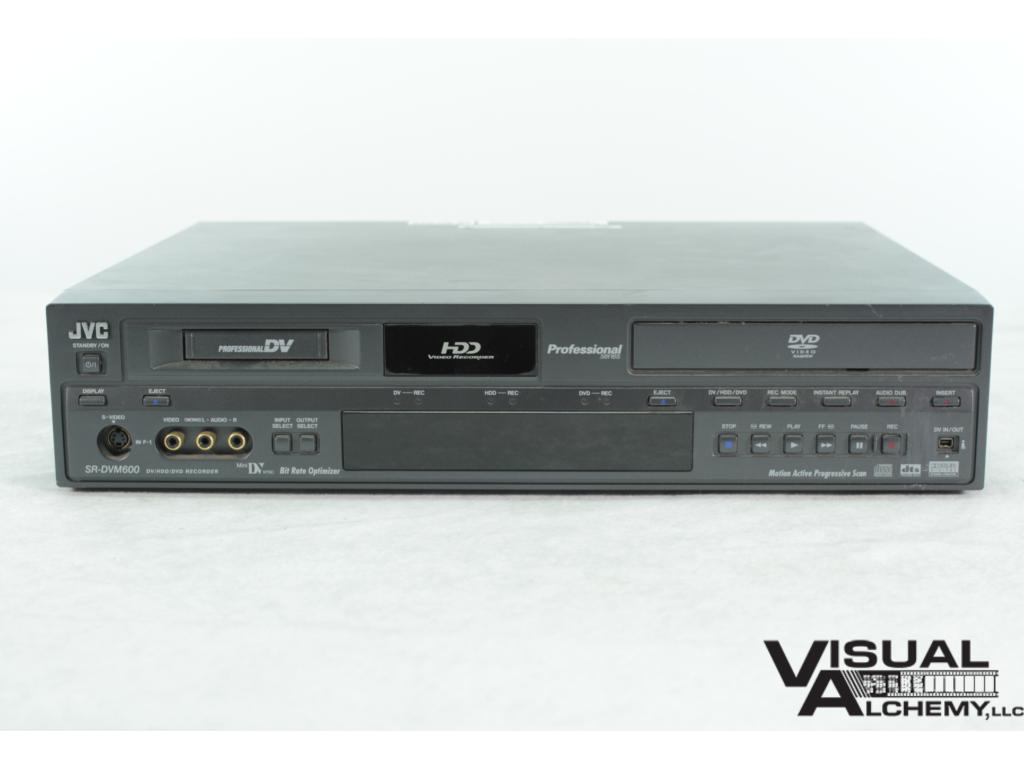 JVC SR-DVM600 DV/HDD/DVD Recorder Prop 88