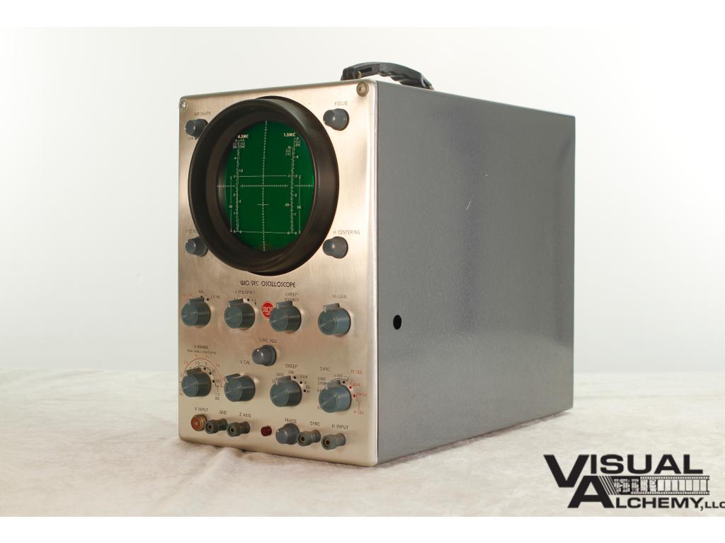 Vintage RCA Oscilloscope WO-91C (Prop)