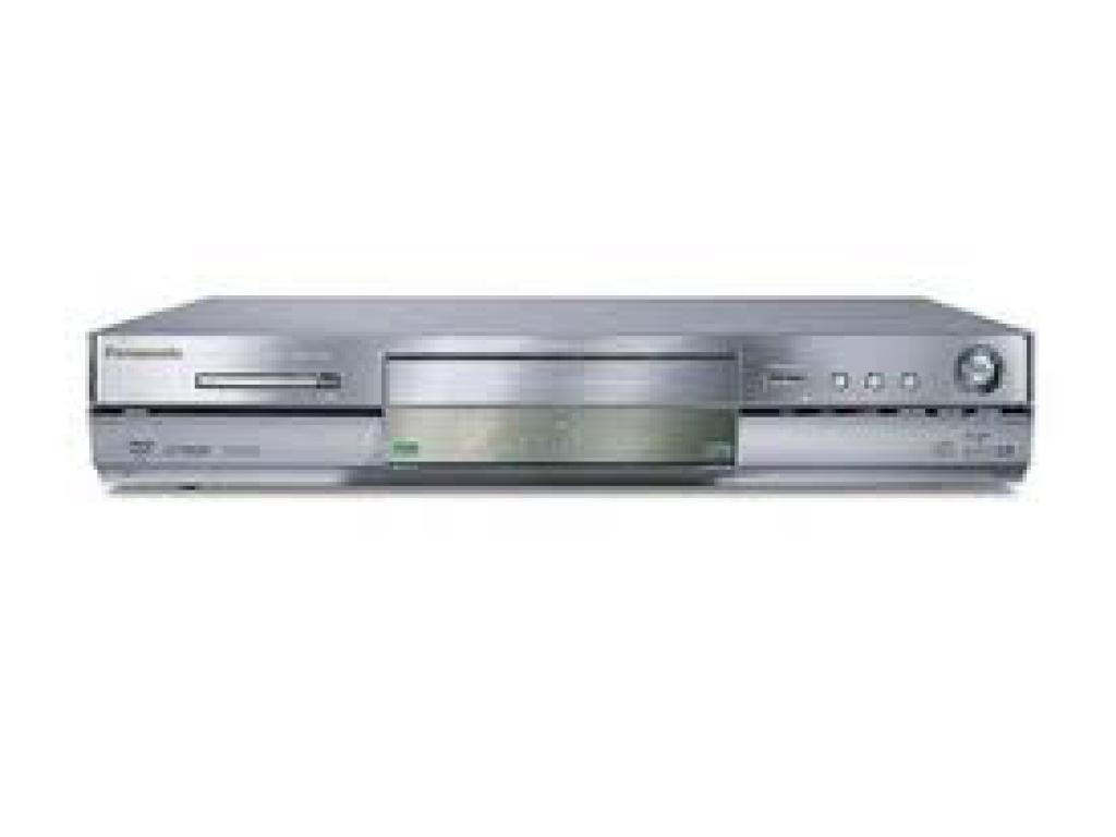 Panasonic DMR-HS2 DVD Recorder