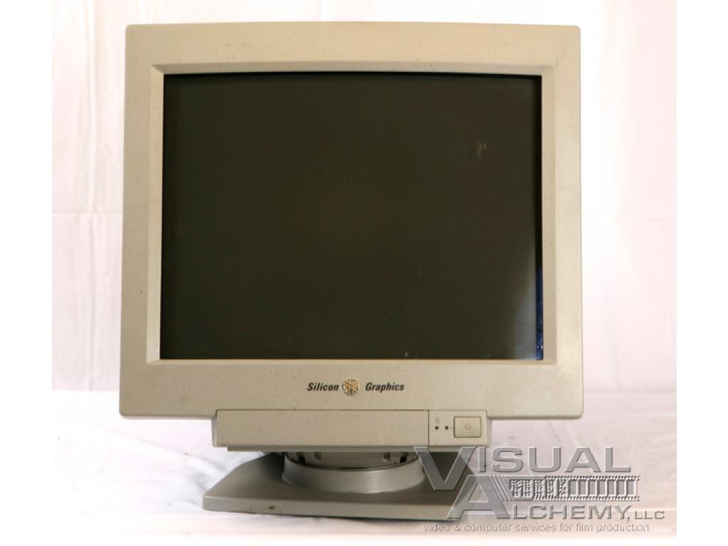 1997 19" Silicon Graphic GDM-20E21 Computer Monitor