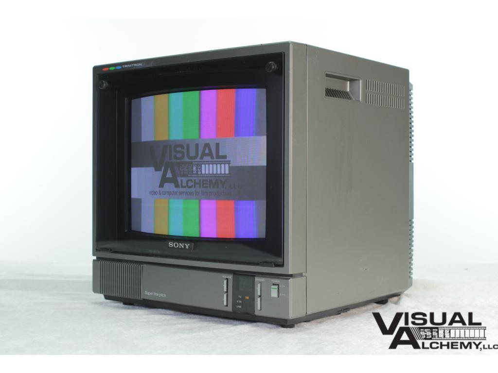 1990 12" Sony Trinitron CVM 1271 Color Monitor