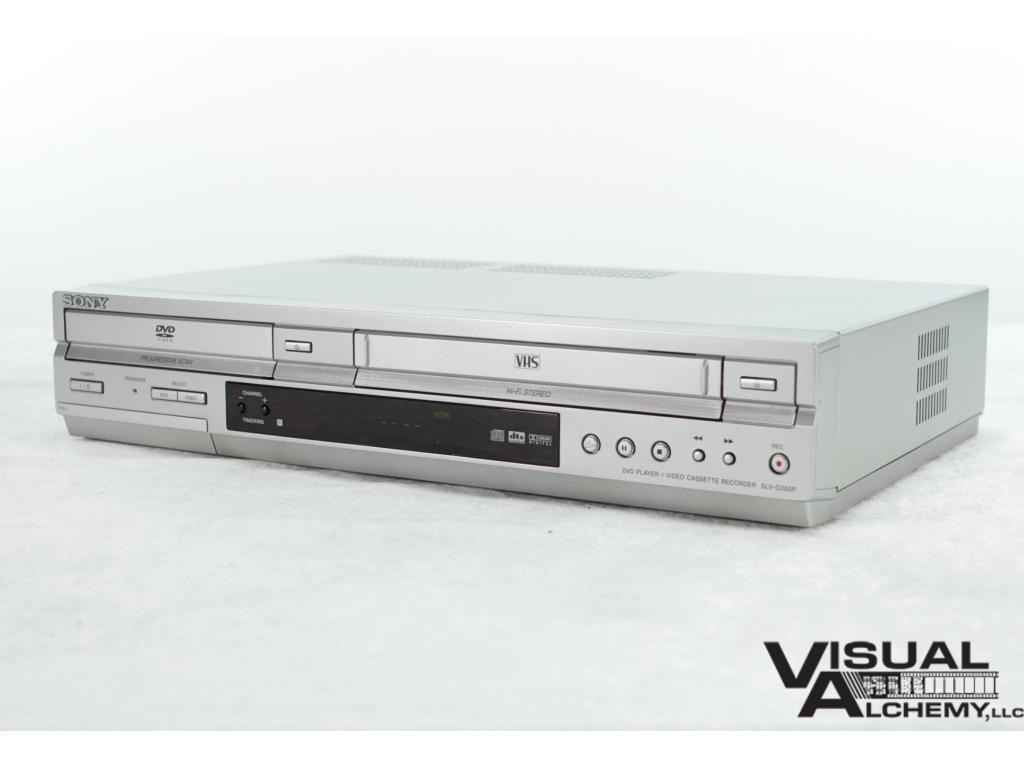 Sony SLV-D350P DVD/VCR Combo 547