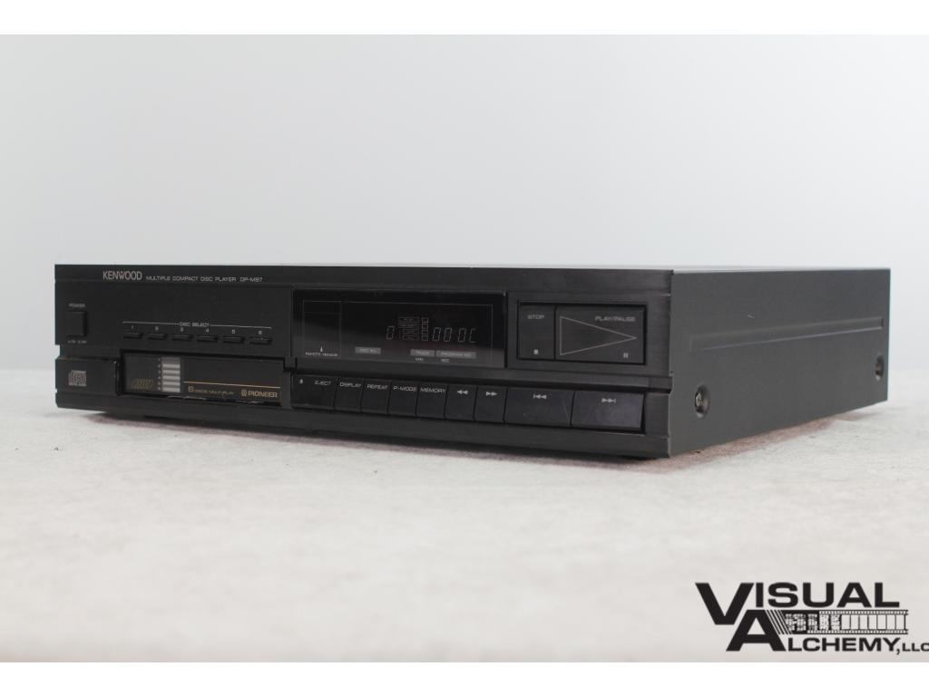 1988 Kenwood Compact Disc Player DP-M97... 136