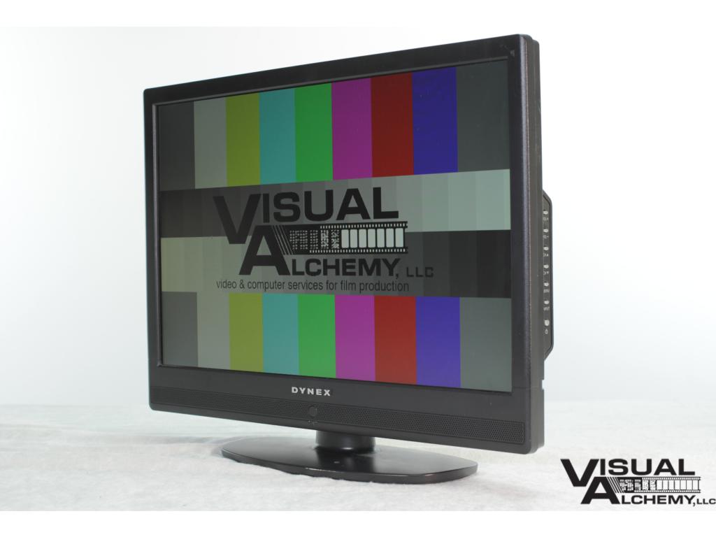 2009 19" Dynex DX-LCD19-09 LCD TV
