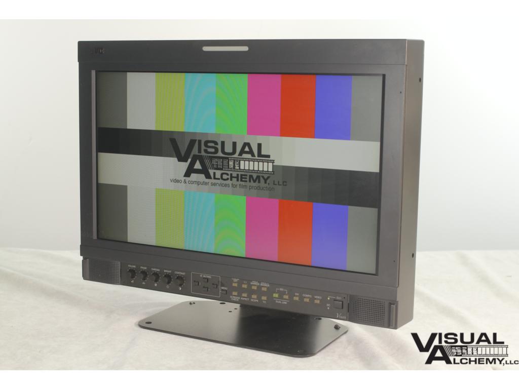 17" JVC DT-V17G1Z LCD Pro Monitor