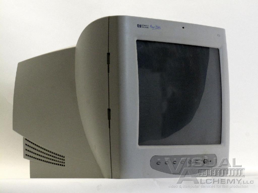 1999 14" HP Pavilion M50 Computer Monitor