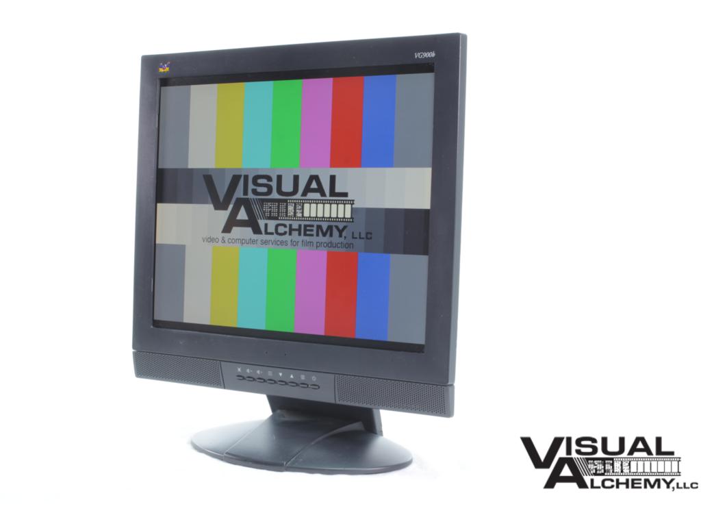 2003 19" Viewsonic VG900b 140