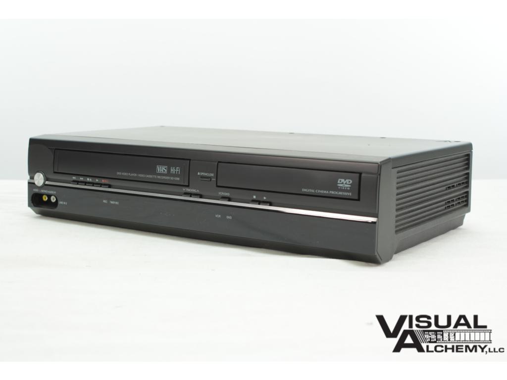 2012 Toshiba DVD/VCR Combo Player SD-V296-K-TU