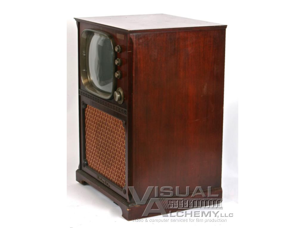 1950 16" Vintage Stromberg-Carlson "Imperial" Wood Console (20" RCA CRT)