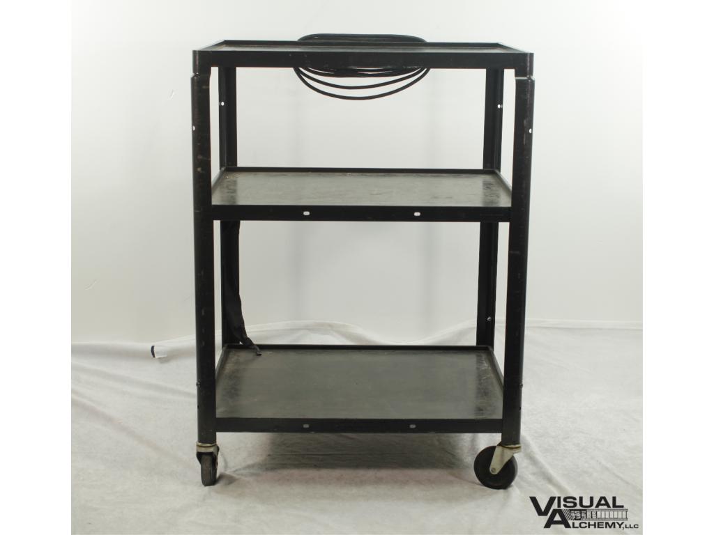Metal Rolling AV Cart 14