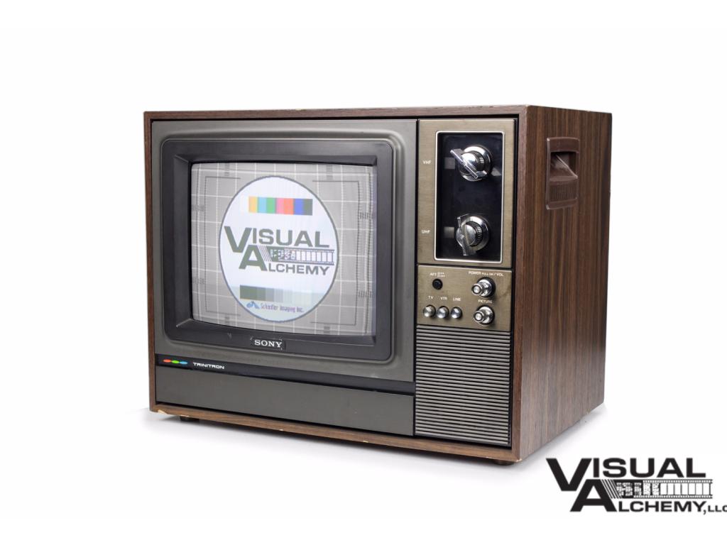 1982 12" Sony CVM 1250