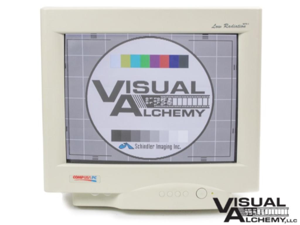1997 15" Comp USA CPC-7861 Computer Monitor