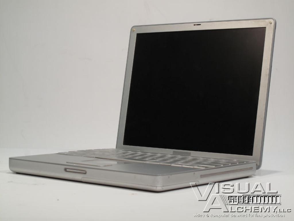 2006 12" Apple Powerbook G4 16
