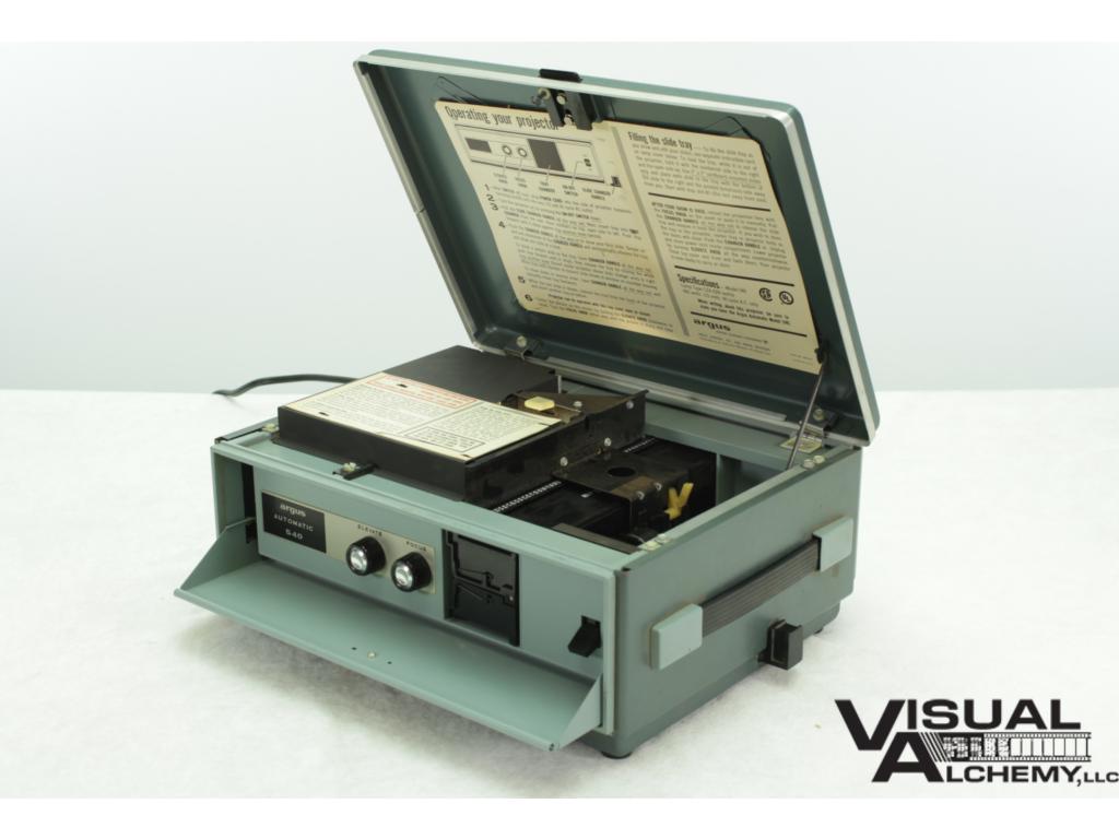 1950's Argus 540 Automatic Slide Projector