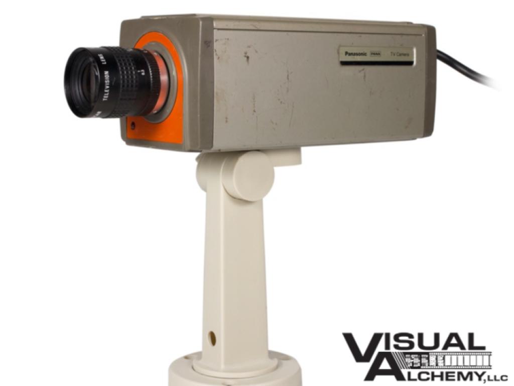 1982 Panasonic Security Camera WV-1550 2