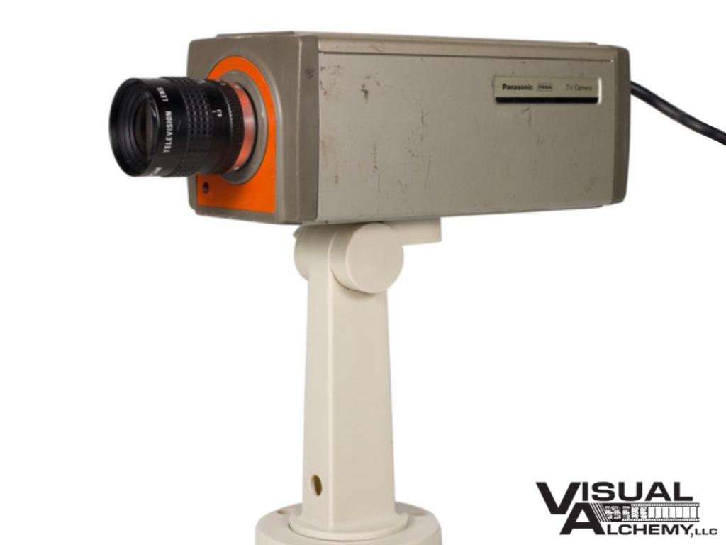 1982 Panasonic Security Camera WV-1550 8