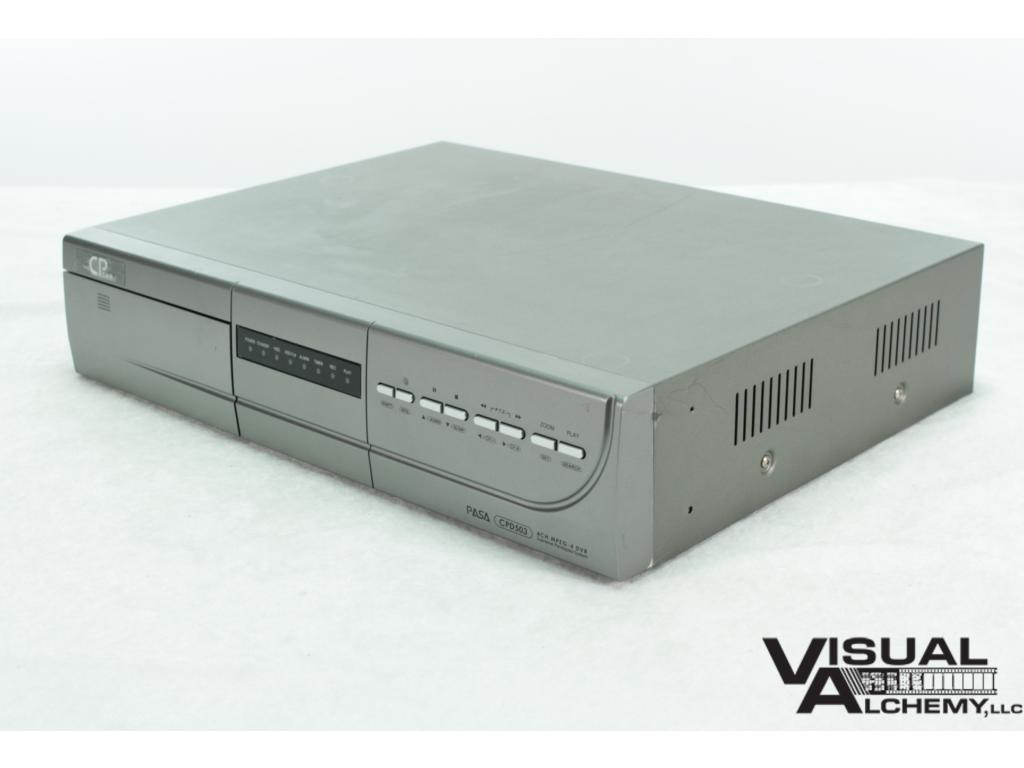 2011 CP Cam Evolution 4Ch Network DVR 345