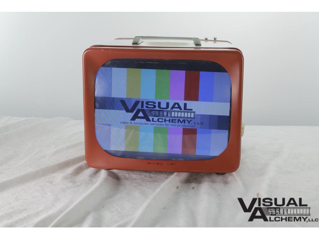 1956 14" GE 14T016 CRT TV