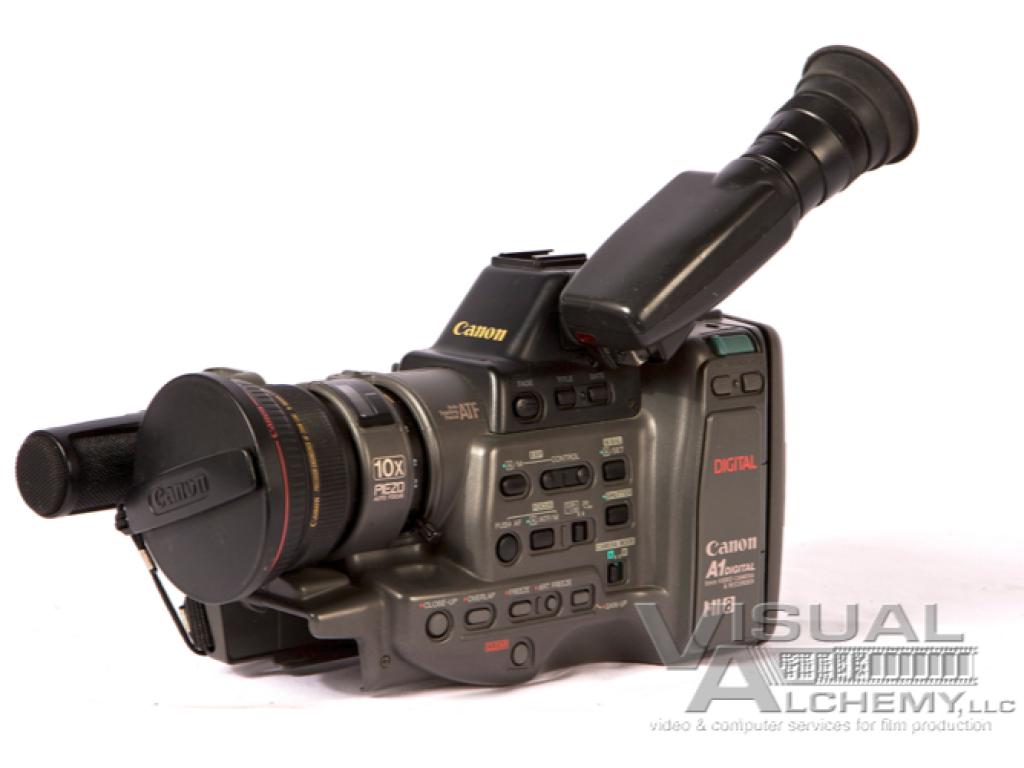 1992 Canon A1 HI8 Video Camera Prop
