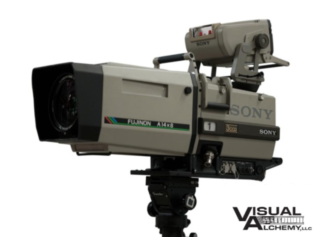 1994 Sony BVF-77 Studio Camera w/ Fujinon Lens (PROP)