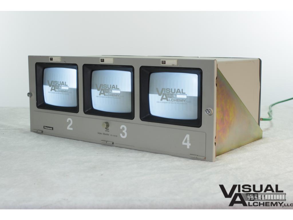 1994 5" Panasonic WV-5200BU 3Unit Rack Mount