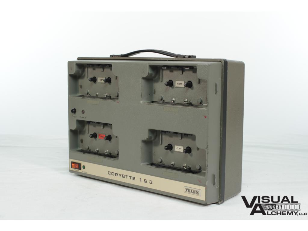Telex Audio Cassette Duplicator 37
