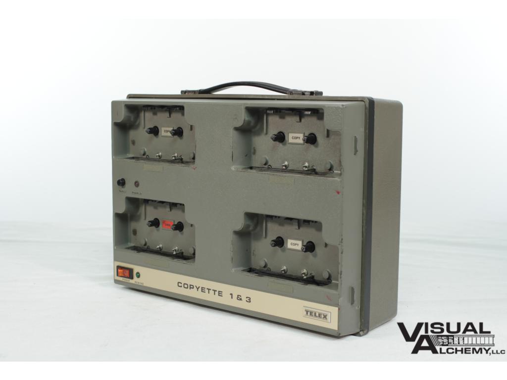 Telex Audio Cassette Duplicator