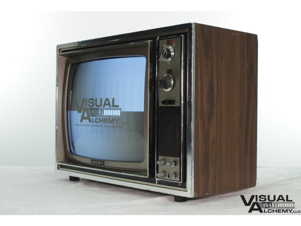 1976 19" Sony CVM-194 (B&W ONLY)