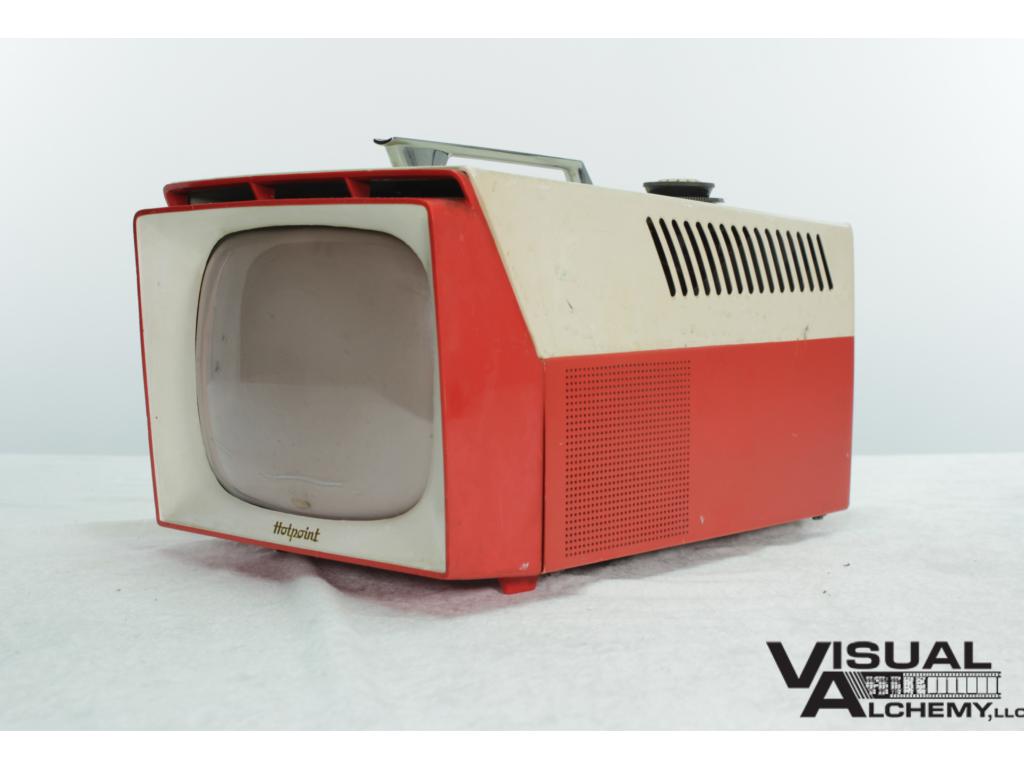 1957 8" Hotpoint 9s 102 Television (Prop)