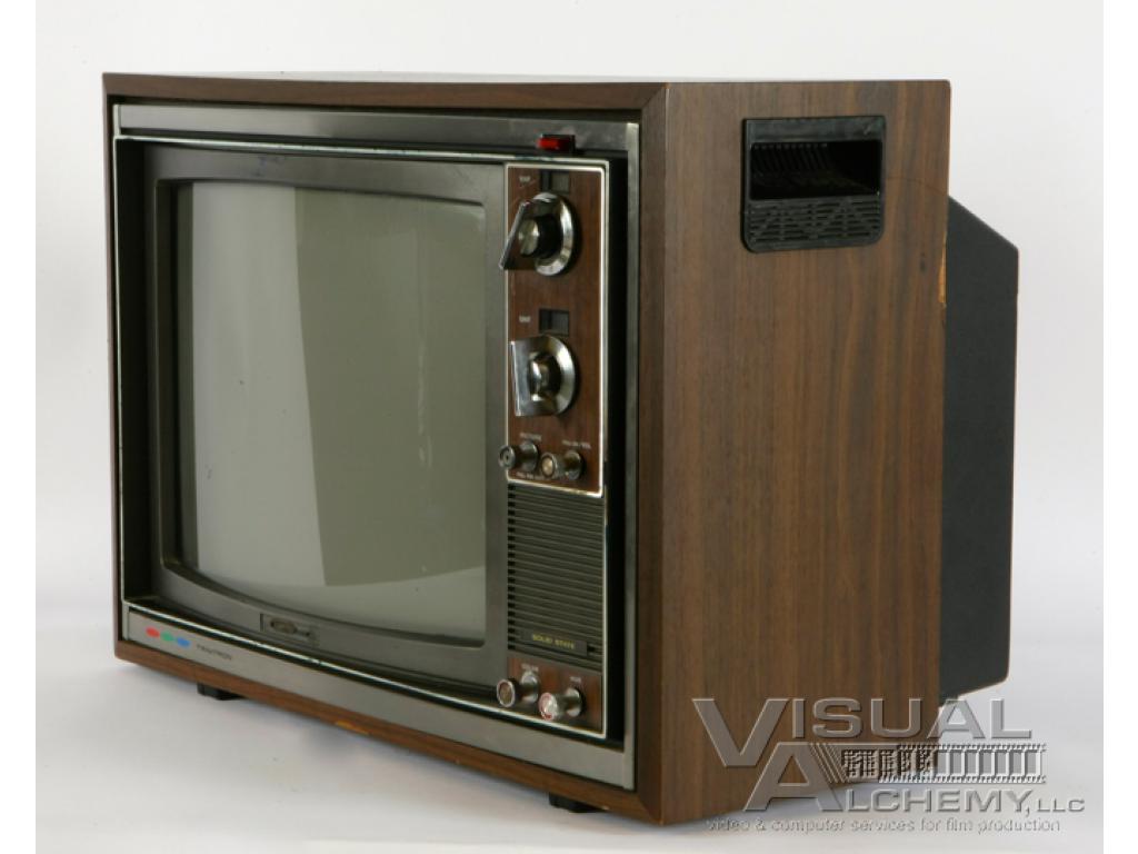 1972 17" Sony KV-1720 TV