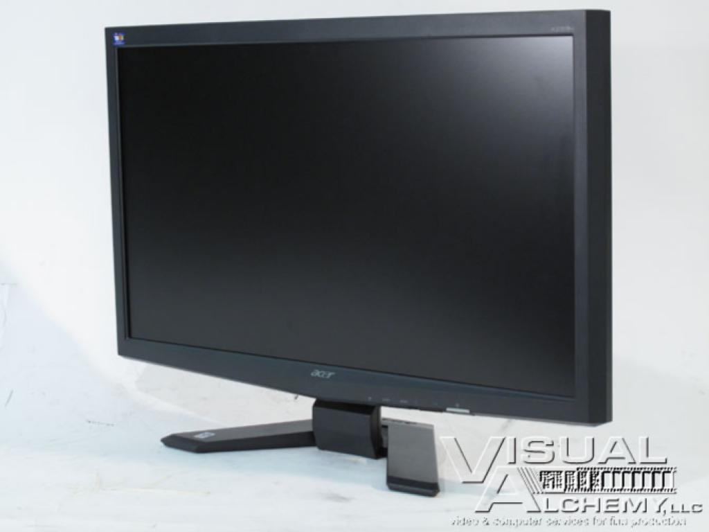 2009 23" Acer X233H Computer Monitor