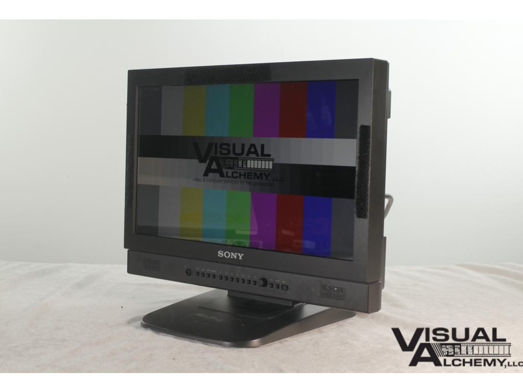 2021 17" Sony Professional Video monitor LMD-B170
