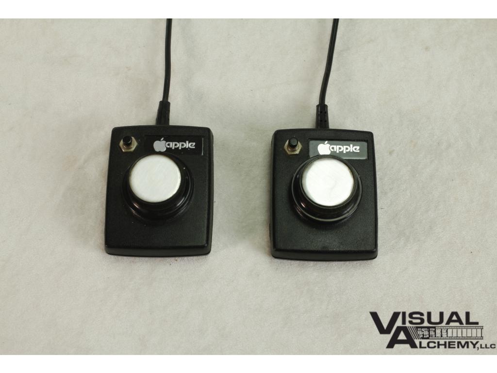 1977 Apple II Game paddles