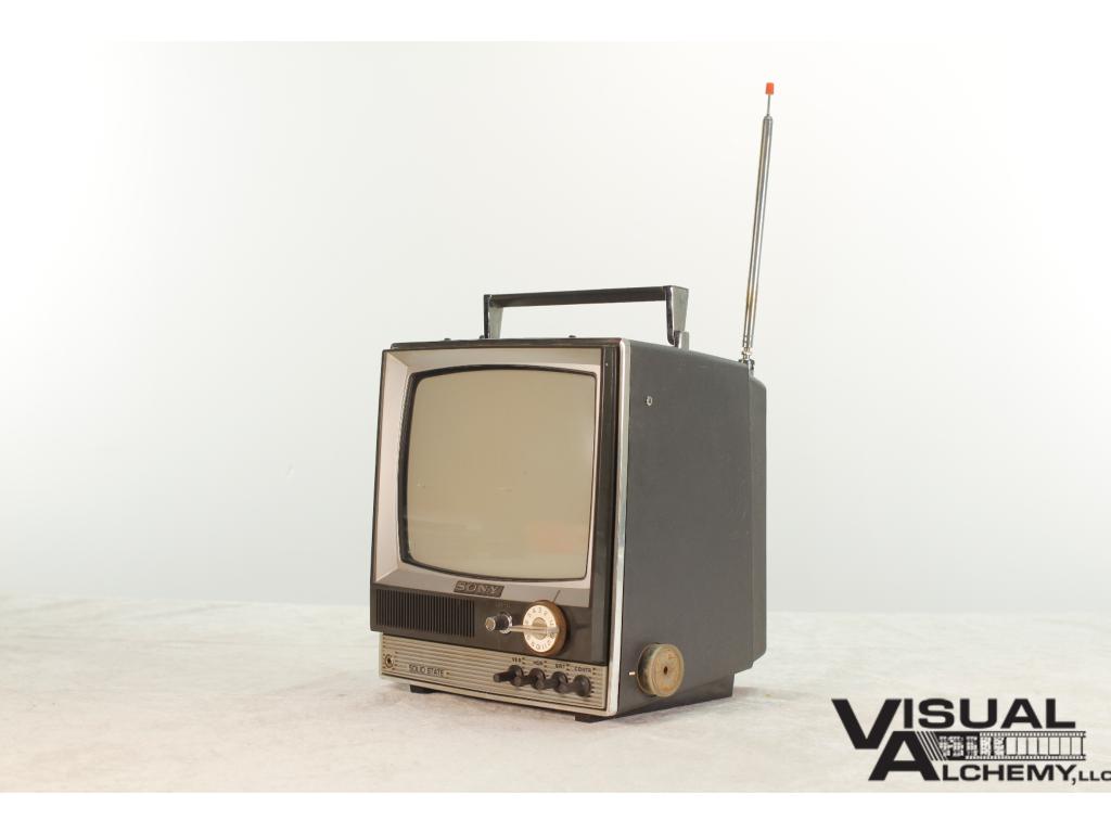 1965 9" Sony 9-51UW TV