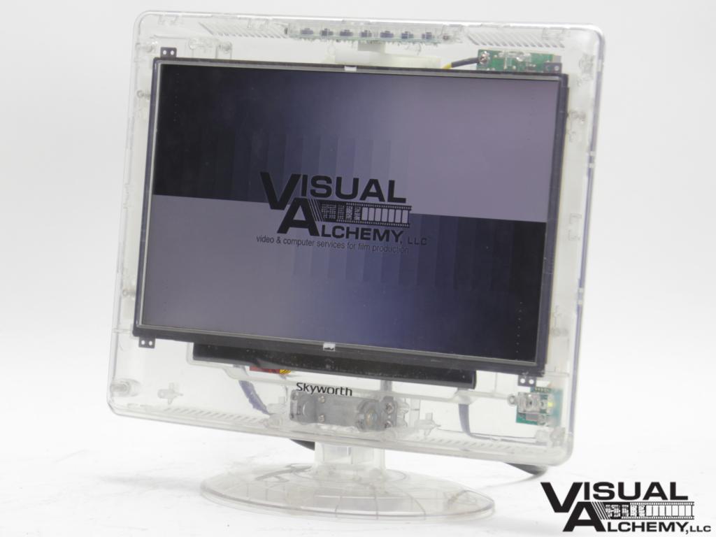 2016 13" Skyworth HDTV SLTV-1319AP-3SDH (Prison) Computer Monitor