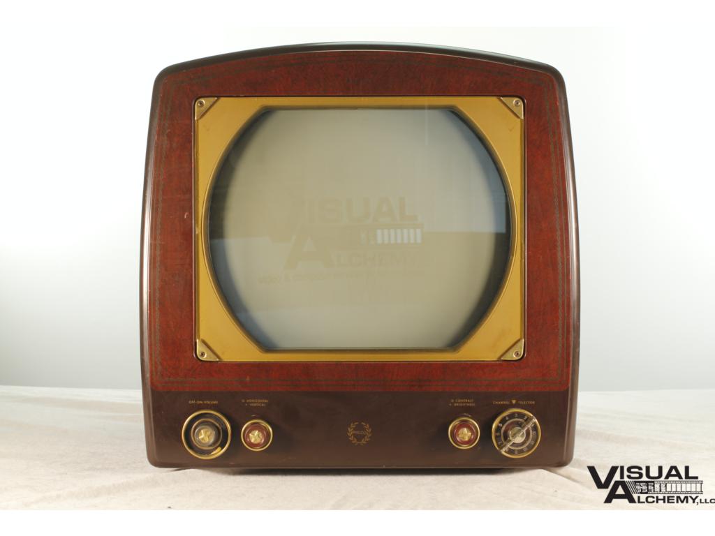 1951 16" Philco B&W 51-T-1607 Console 18