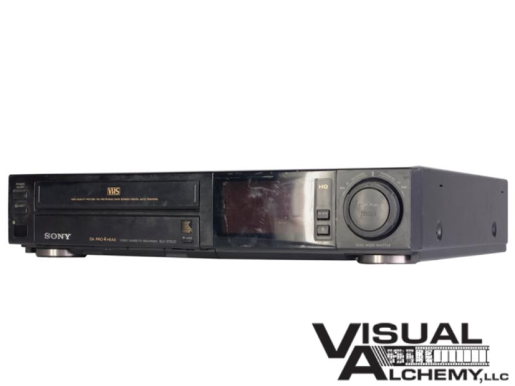 Sony Video Cassette Recorder 553